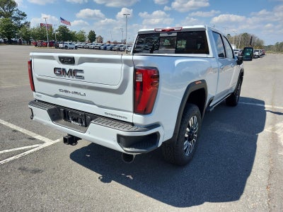 2026 GMC Sierra 2500 HD Crew Cab Standard Box 4-Wheel Drive Denali Ultimate