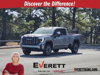 2026 GMC Sierra 2500 HD Crew Cab Standard Box 4-Wheel Drive Denali Ultimate