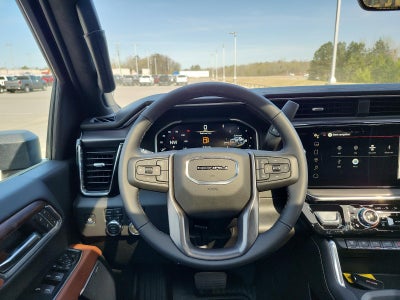 2026 GMC Sierra 2500 HD Crew Cab Standard Box 4-Wheel Drive Denali Ultimate