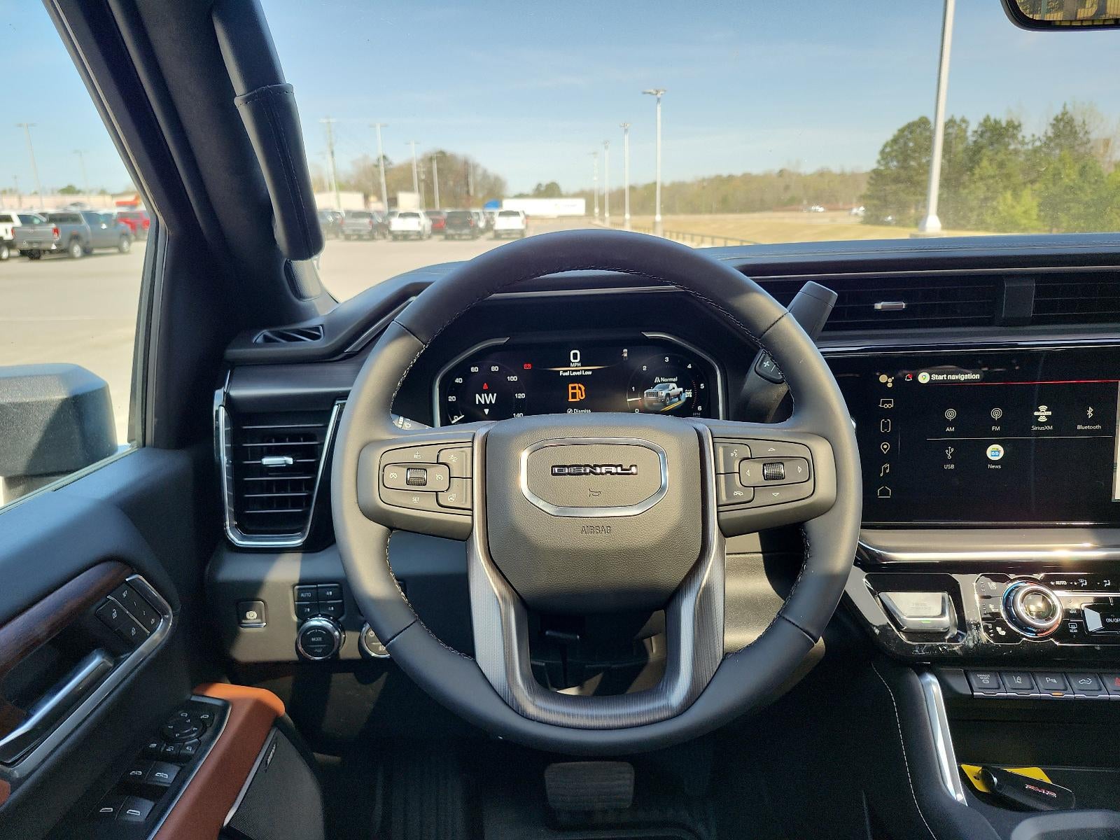 2026 GMC Sierra 2500 HD Crew Cab Standard Box 4-Wheel Drive Denali Ultimate