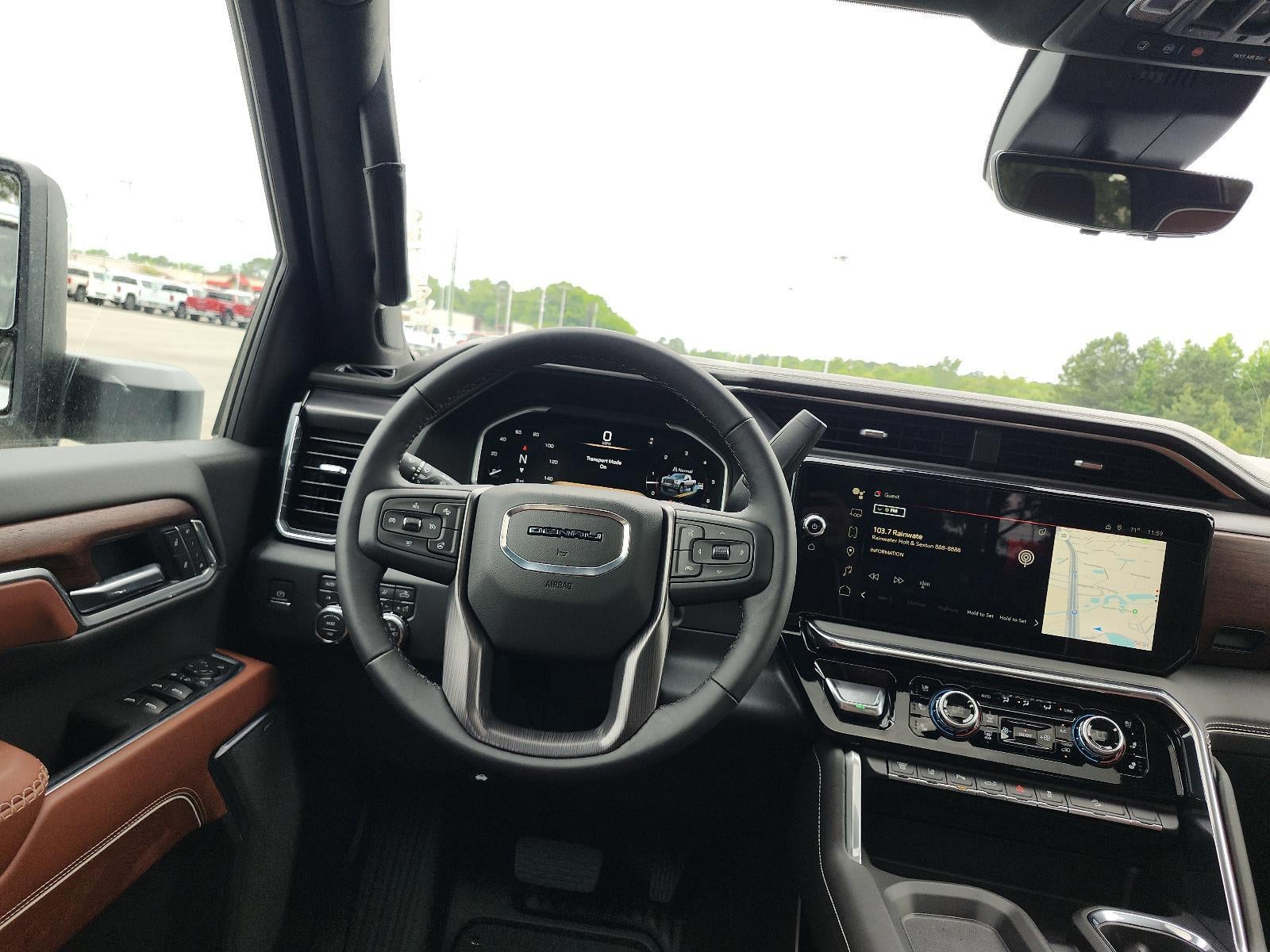 2026 GMC Sierra 2500 HD Crew Cab Standard Box 4-Wheel Drive Denali Ultimate