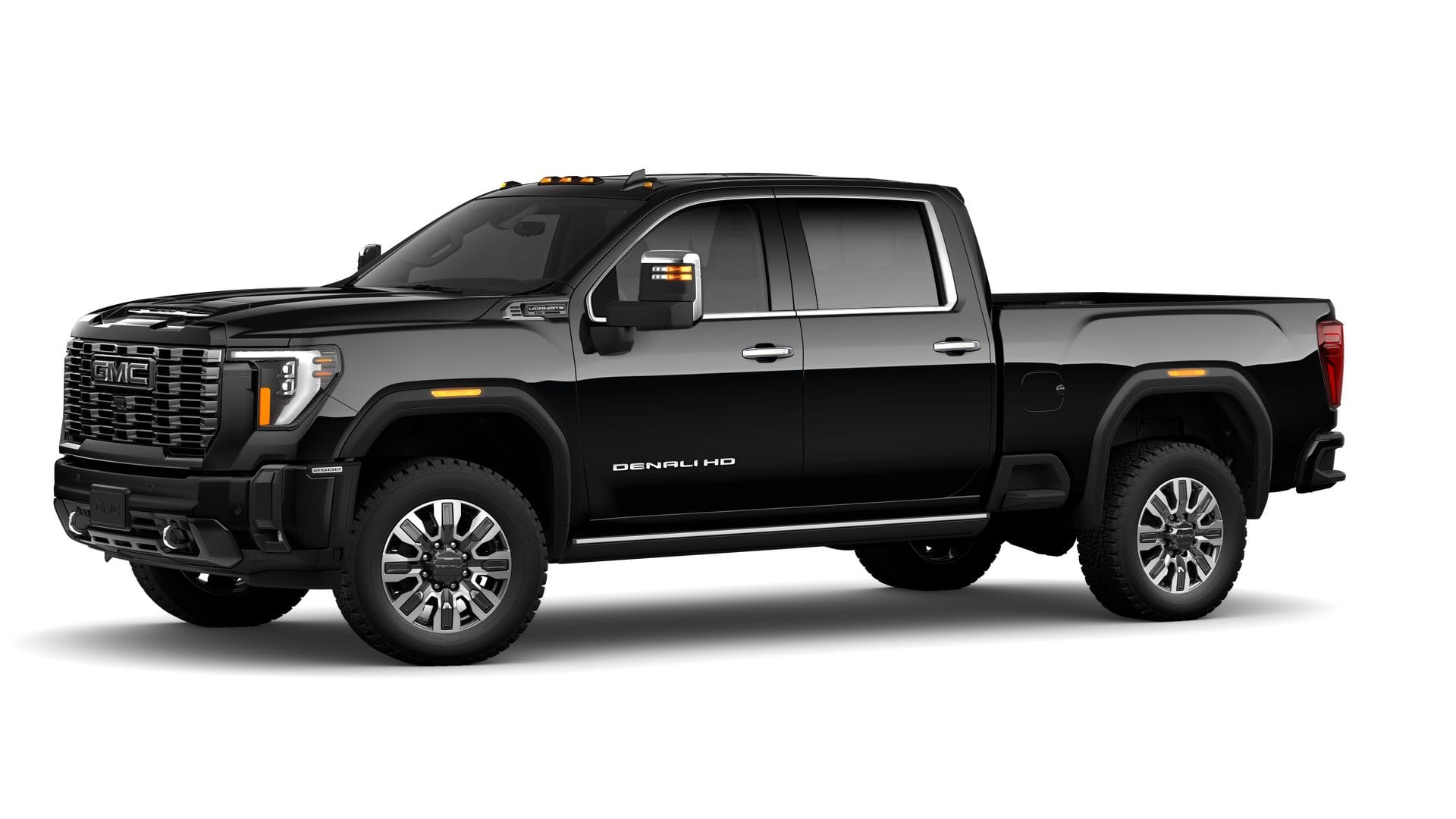 2026 GMC Sierra 2500 HD Crew Cab Standard Box 4-Wheel Drive Denali Ultimate