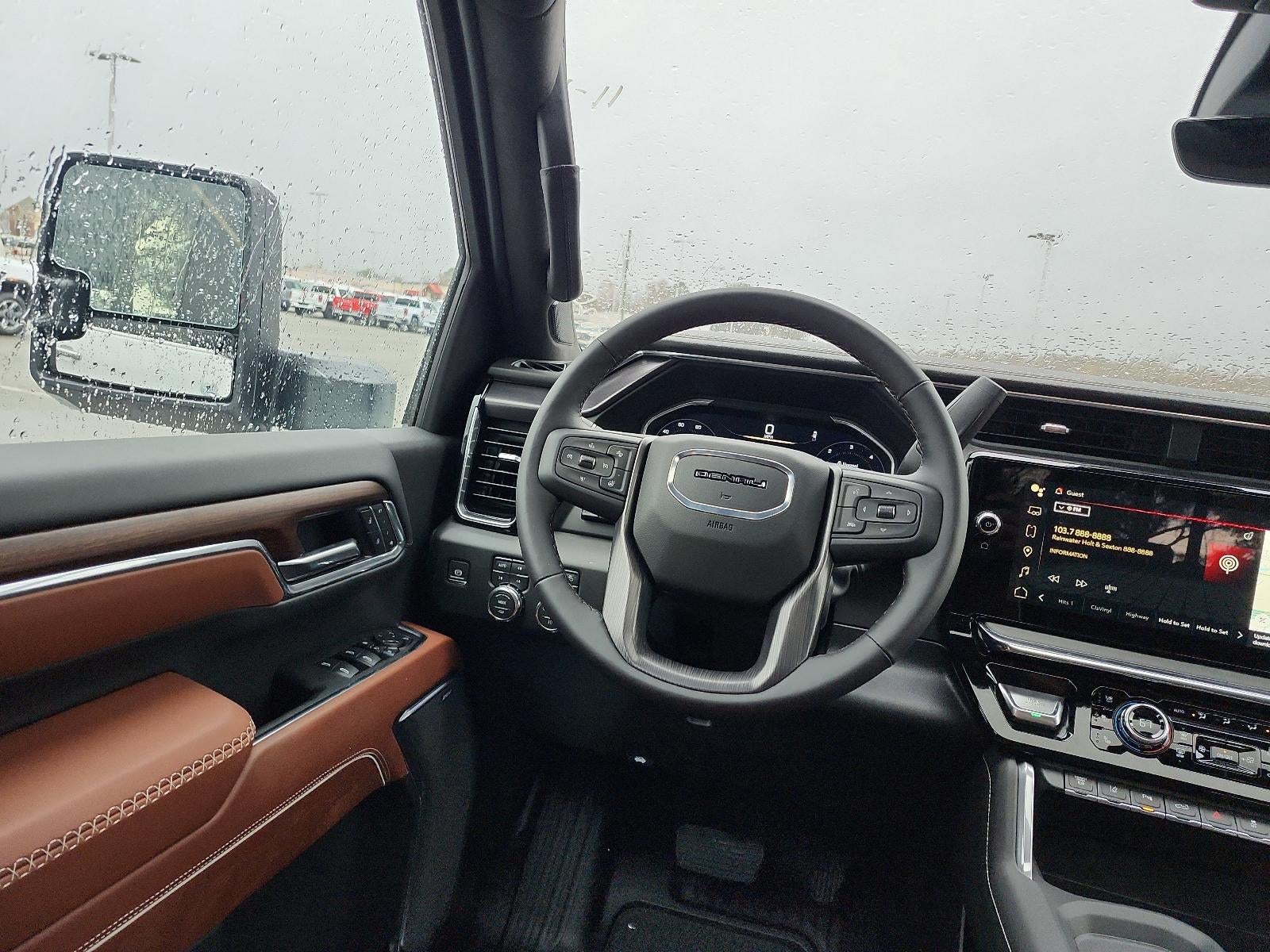 2026 GMC Sierra 2500 HD Crew Cab Standard Box 4-Wheel Drive Denali Ultimate