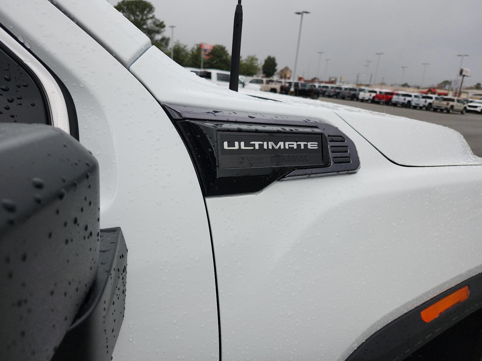 2026 GMC Sierra 2500 HD Crew Cab Standard Box 4-Wheel Drive Denali Ultimate