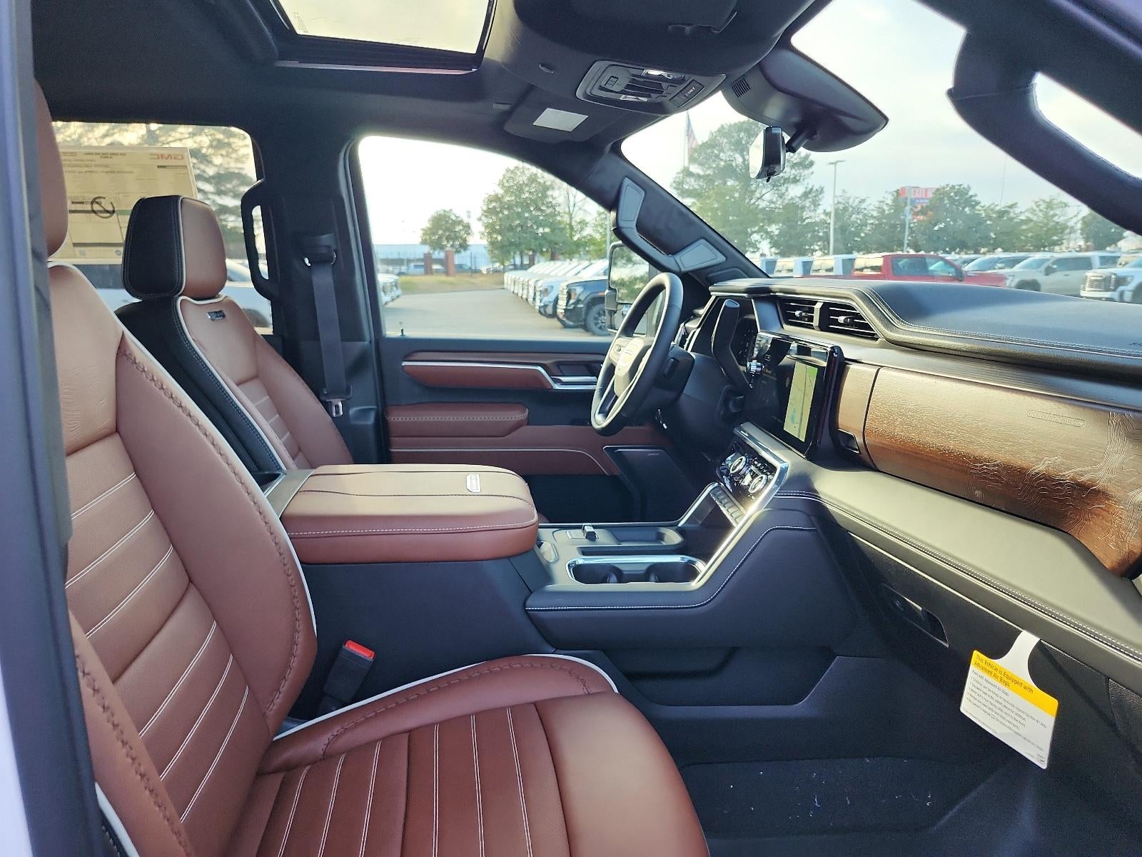 2026 GMC Sierra 2500 HD Crew Cab Standard Box 4-Wheel Drive Denali Ultimate