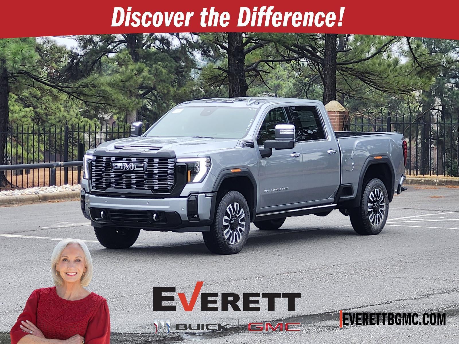 2026 GMC Sierra 2500 HD Crew Cab Standard Box 4-Wheel Drive Denali Ultimate