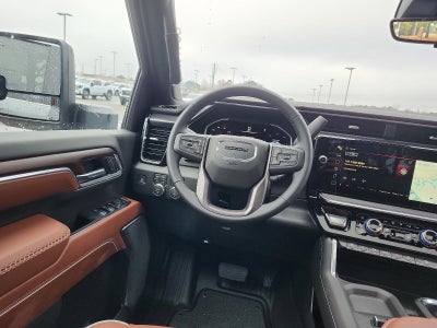 2026 GMC Sierra 2500 HD Crew Cab Standard Box 4-Wheel Drive Denali Ultimate