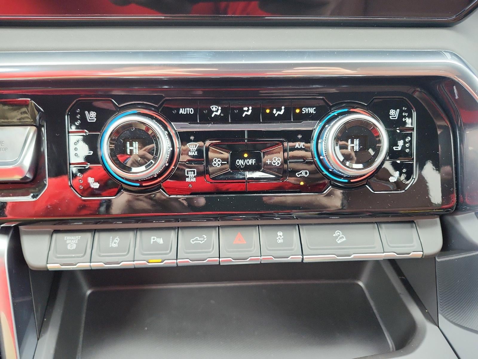 2026 GMC Sierra 2500 HD Crew Cab Standard Box 4-Wheel Drive Denali Ultimate