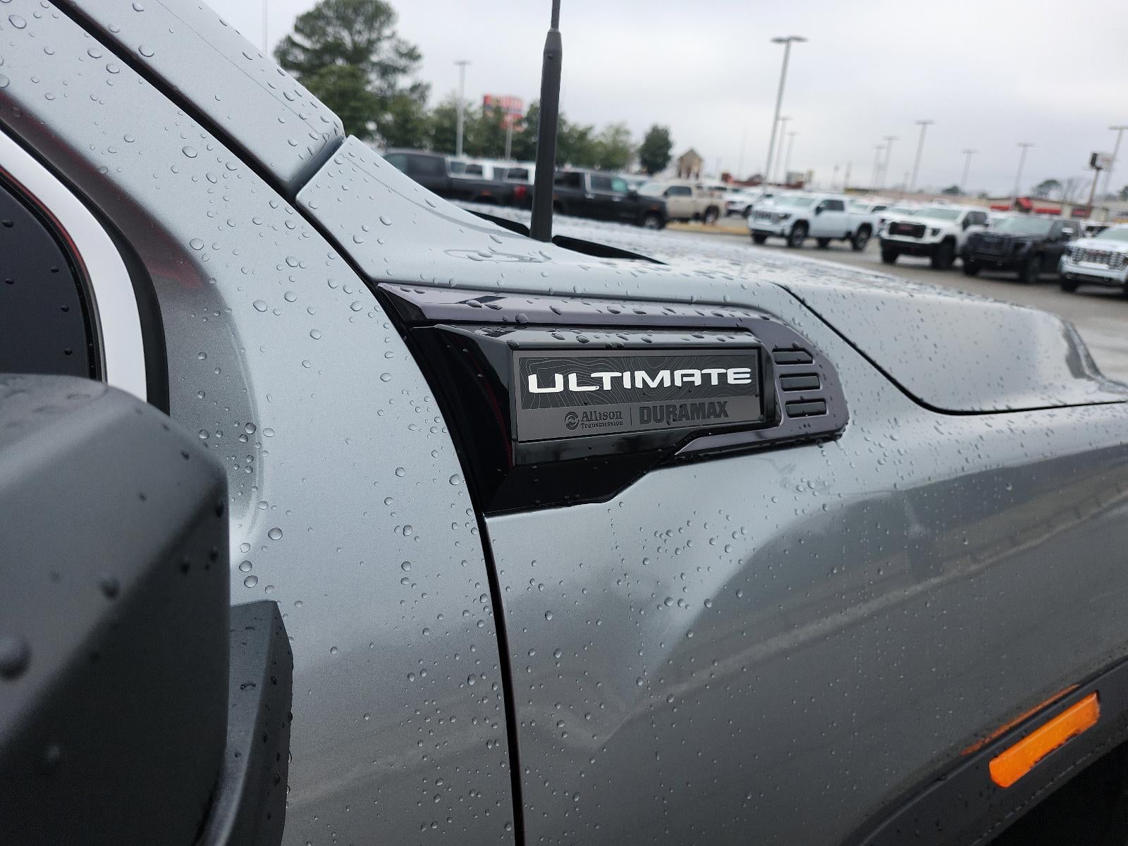 2026 GMC Sierra 2500 HD Crew Cab Standard Box 4-Wheel Drive Denali Ultimate