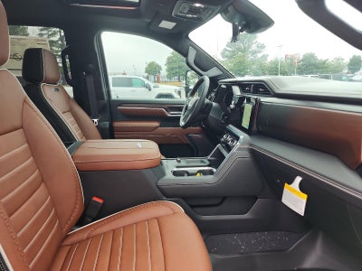 2026 GMC Sierra 2500 HD Crew Cab Standard Box 4-Wheel Drive Denali Ultimate