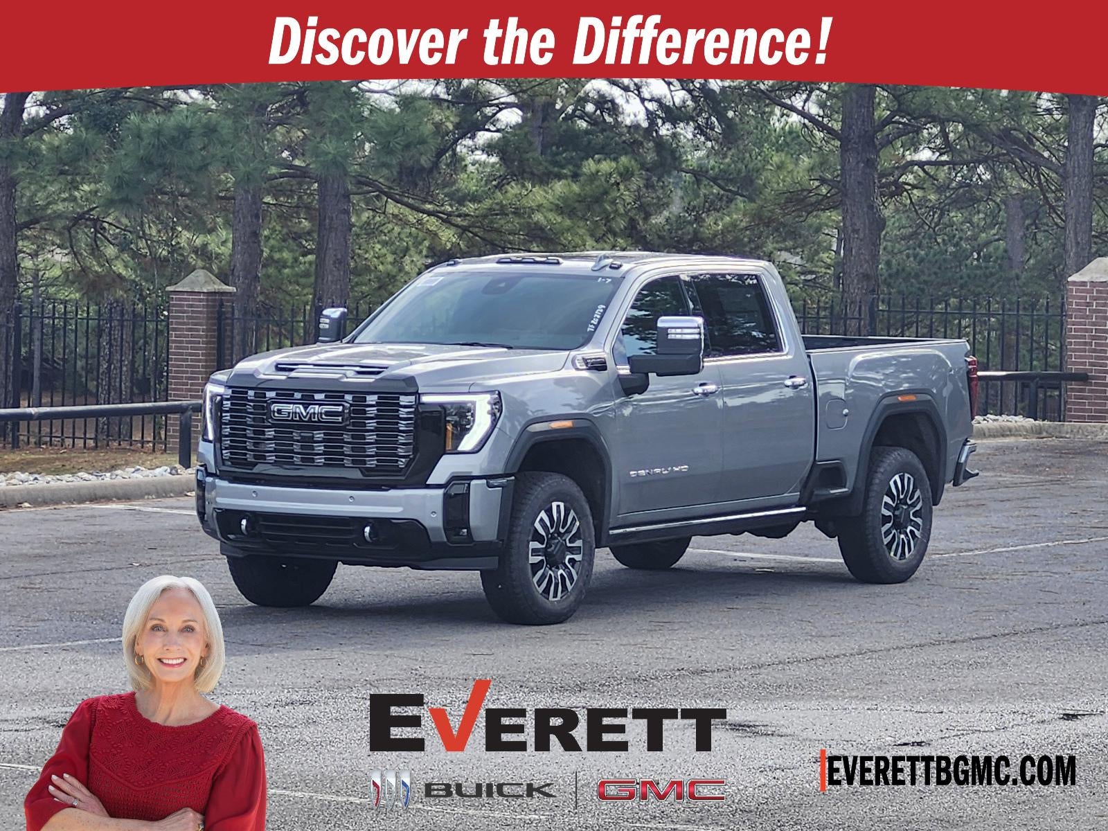 2026 GMC Sierra 2500 HD Crew Cab Standard Box 4-Wheel Drive Denali Ultimate