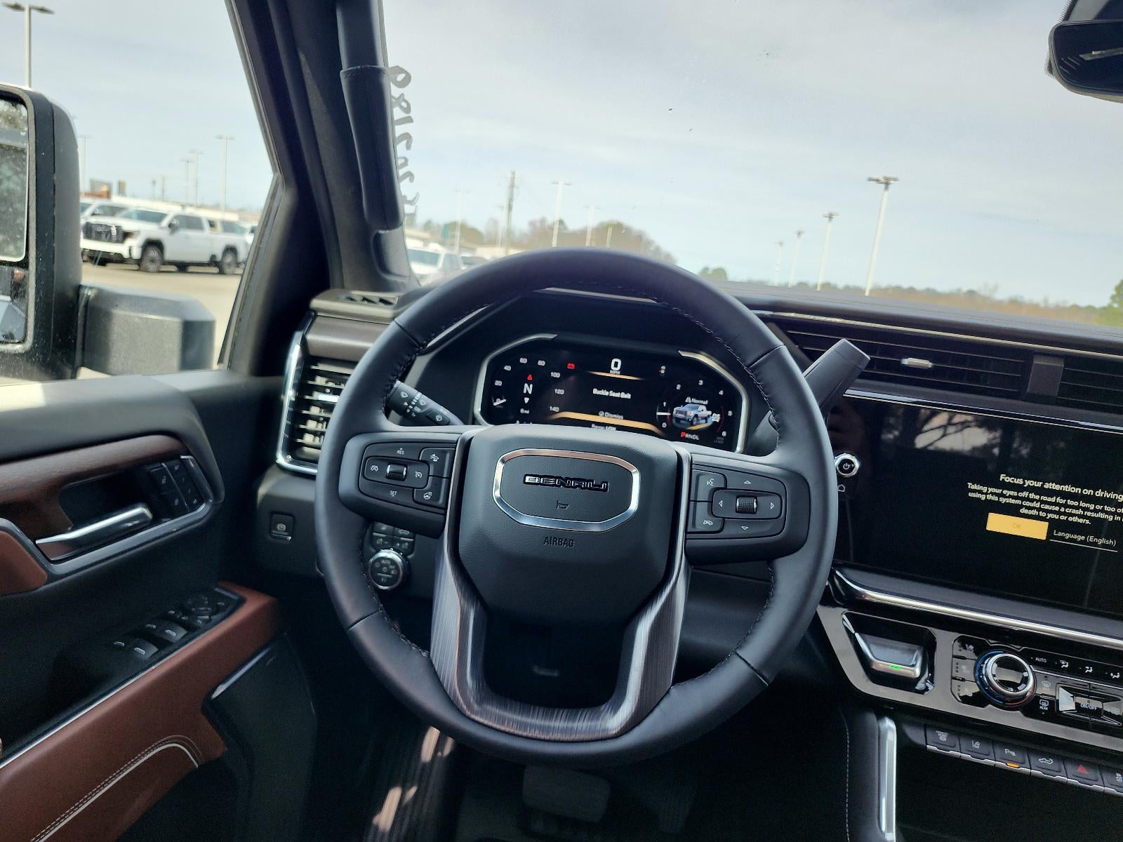 2026 GMC Sierra 2500 HD Crew Cab Standard Box 4-Wheel Drive Denali Ultimate