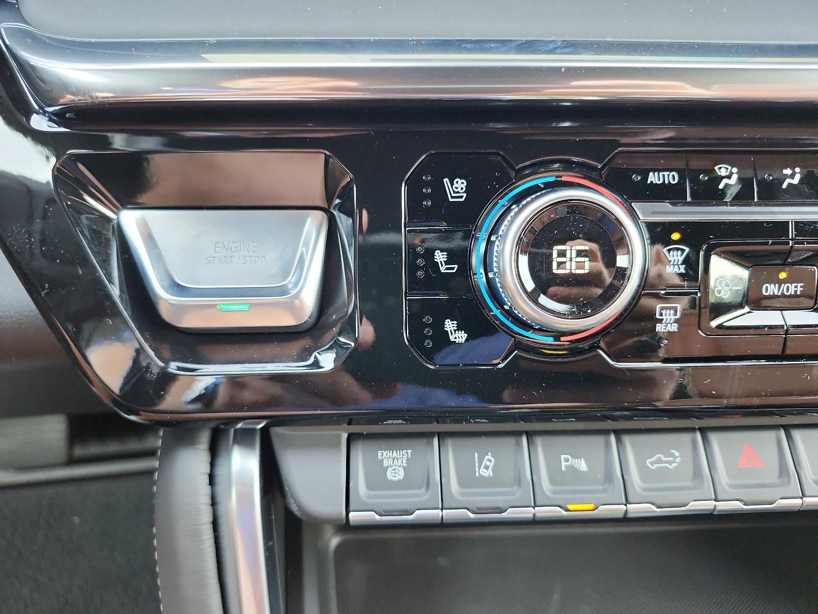 2026 GMC Sierra 2500 HD Crew Cab Standard Box 4-Wheel Drive Denali Ultimate