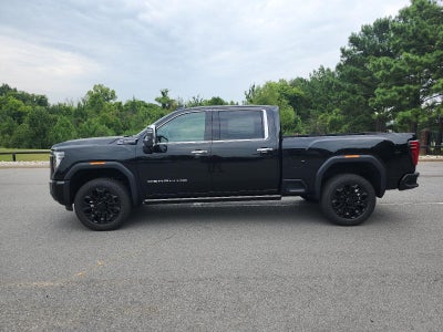 2026 GMC Sierra 2500 HD Crew Cab Standard Box 4-Wheel Drive Denali Ultimate