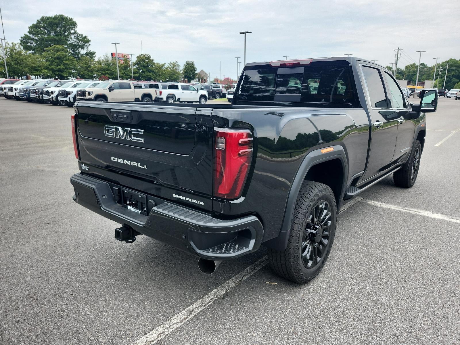 2026 GMC Sierra 2500 HD Crew Cab Standard Box 4-Wheel Drive Denali Ultimate