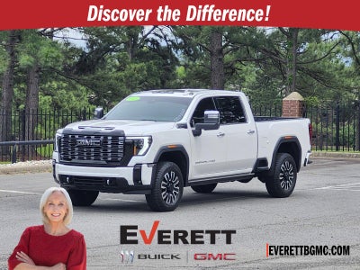 2025 GMC Sierra 2500 HD Denali Ultimate