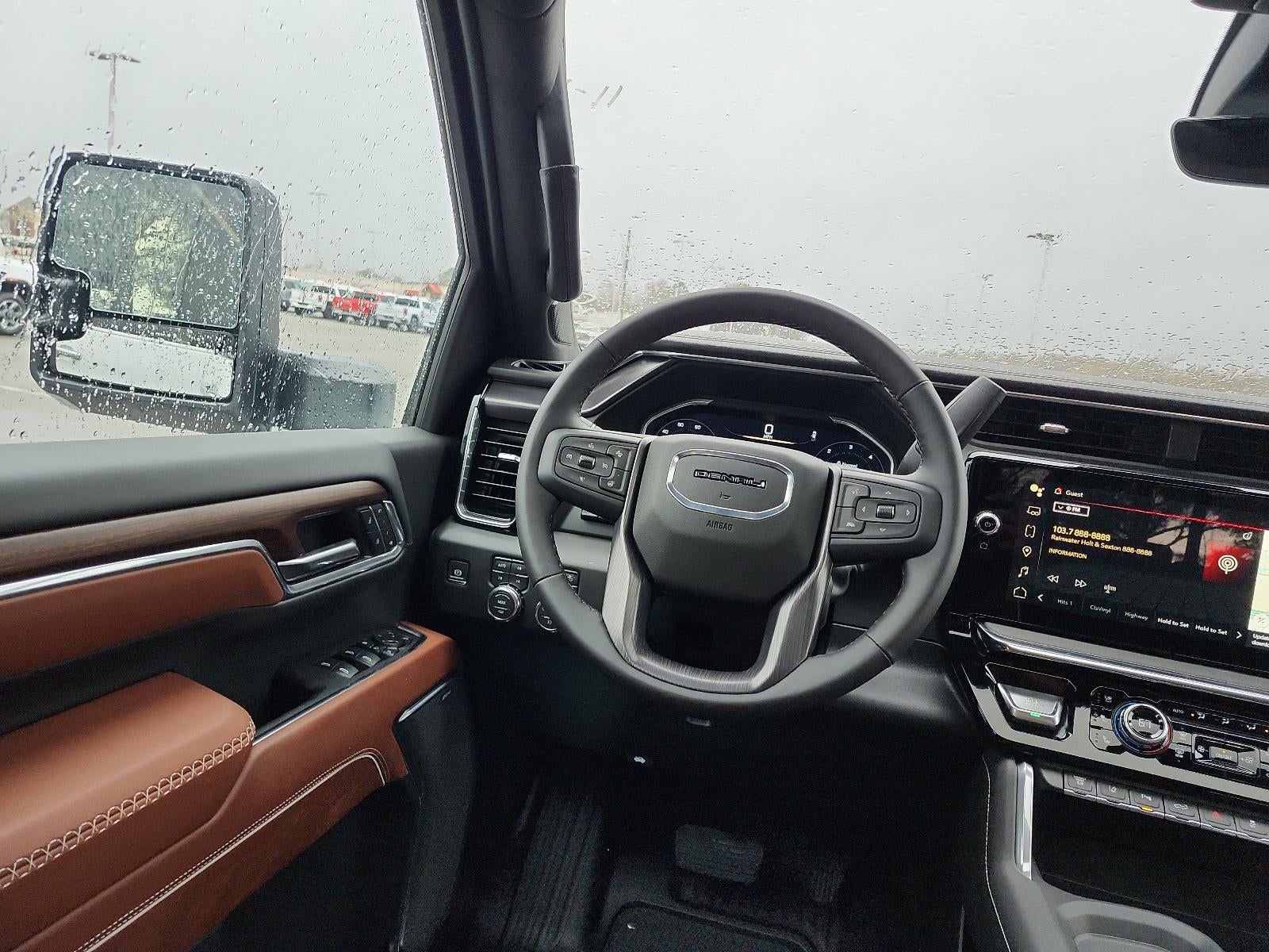 2026 GMC Sierra 2500 HD Crew Cab Standard Box 4-Wheel Drive Denali Ultimate