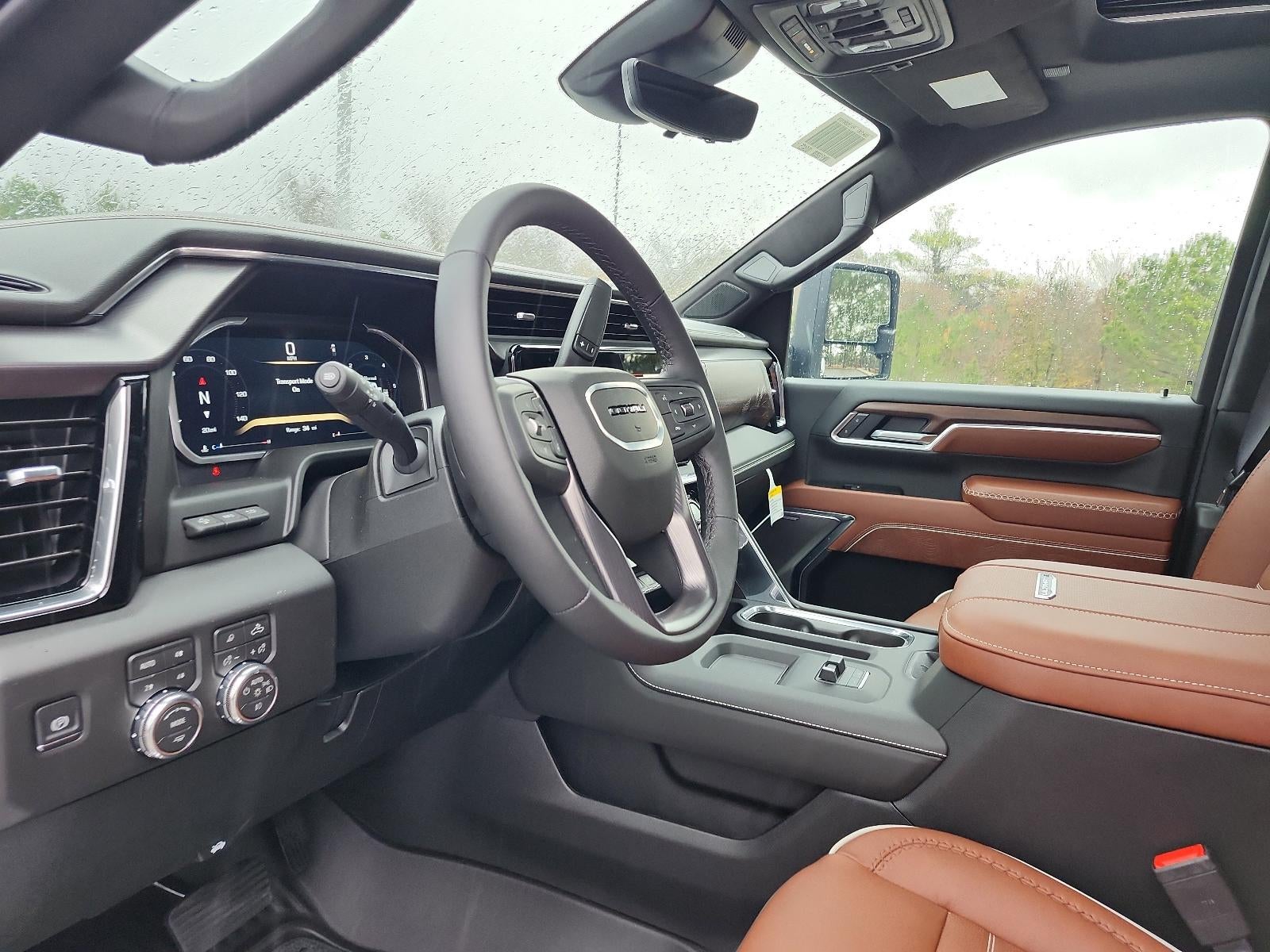 2026 GMC Sierra 2500 HD Crew Cab Standard Box 4-Wheel Drive Denali Ultimate