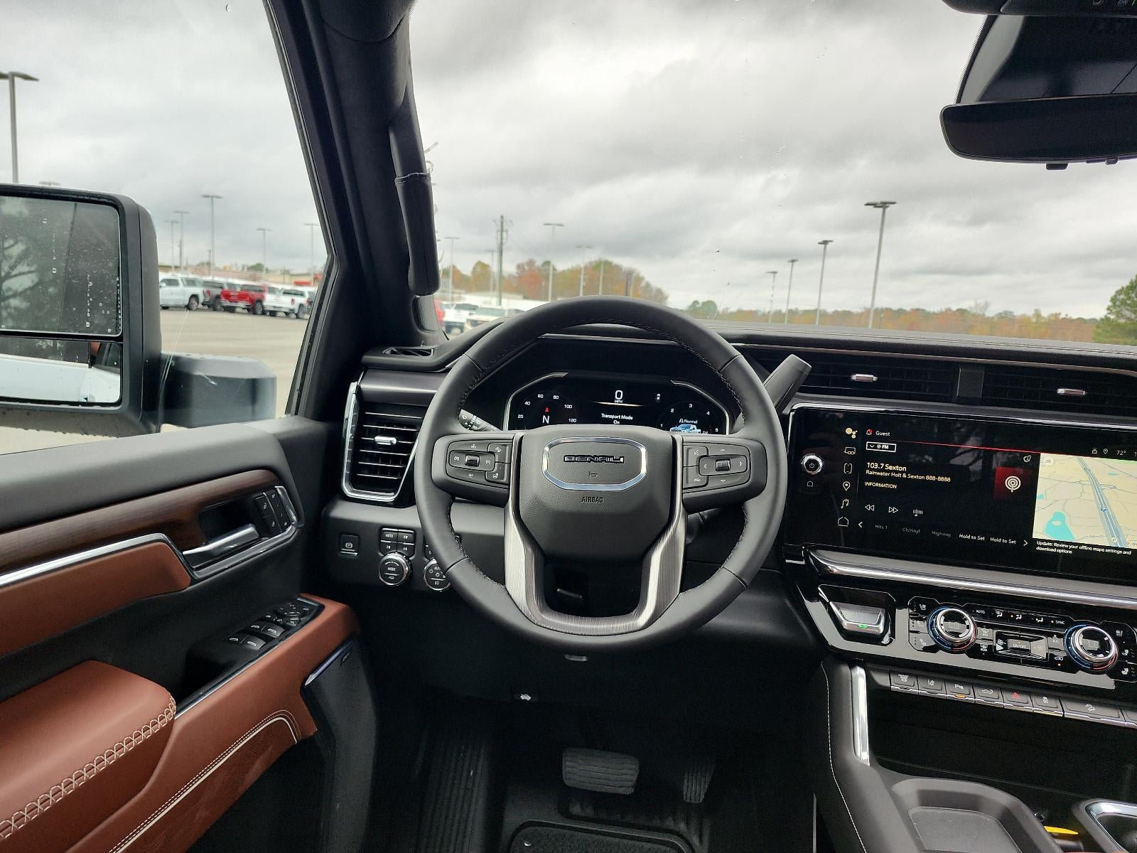 2026 GMC Sierra 2500 HD Crew Cab Standard Box 4-Wheel Drive Denali Ultimate