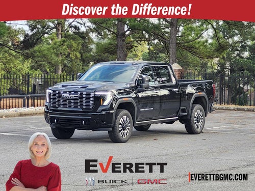 2026 GMC Sierra 2500 HD Crew Cab Standard Box 4-Wheel Drive Denali Ultimate