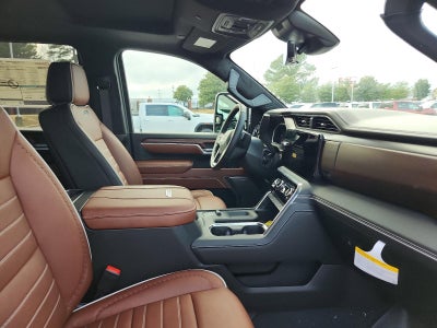 2026 GMC Sierra 2500 HD Crew Cab Standard Box 4-Wheel Drive Denali Ultimate