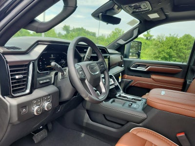 2026 GMC Sierra 2500 HD Crew Cab Standard Box 4-Wheel Drive Denali Ultimate