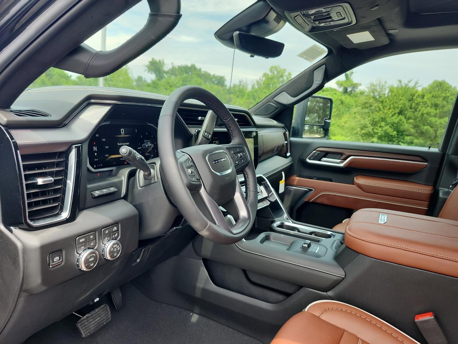 2026 GMC Sierra 2500 HD Crew Cab Standard Box 4-Wheel Drive Denali Ultimate