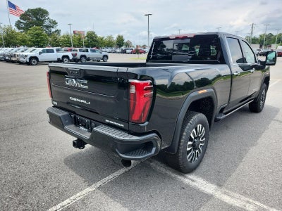 2026 GMC Sierra 2500 HD Crew Cab Standard Box 4-Wheel Drive Denali Ultimate