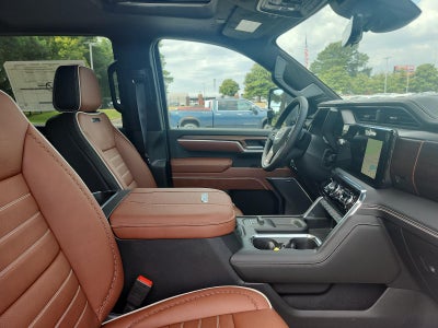 2026 GMC Sierra 2500 HD Crew Cab Standard Box 4-Wheel Drive Denali Ultimate