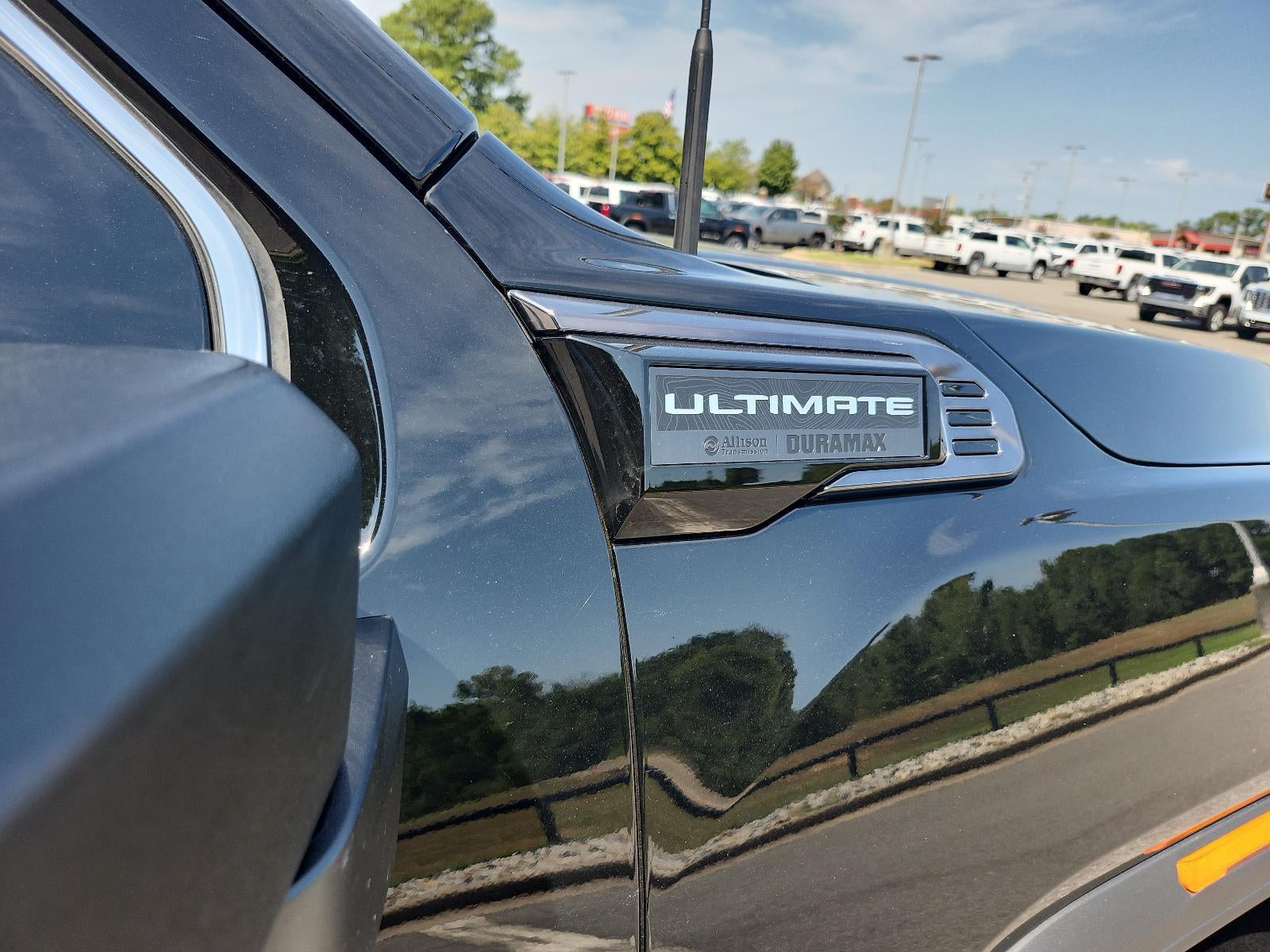 2026 GMC Sierra 2500 HD Crew Cab Standard Box 4-Wheel Drive Denali Ultimate