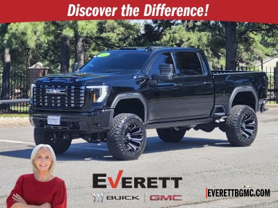 2025 GMC Sierra 2500 HD Denali Ultimate