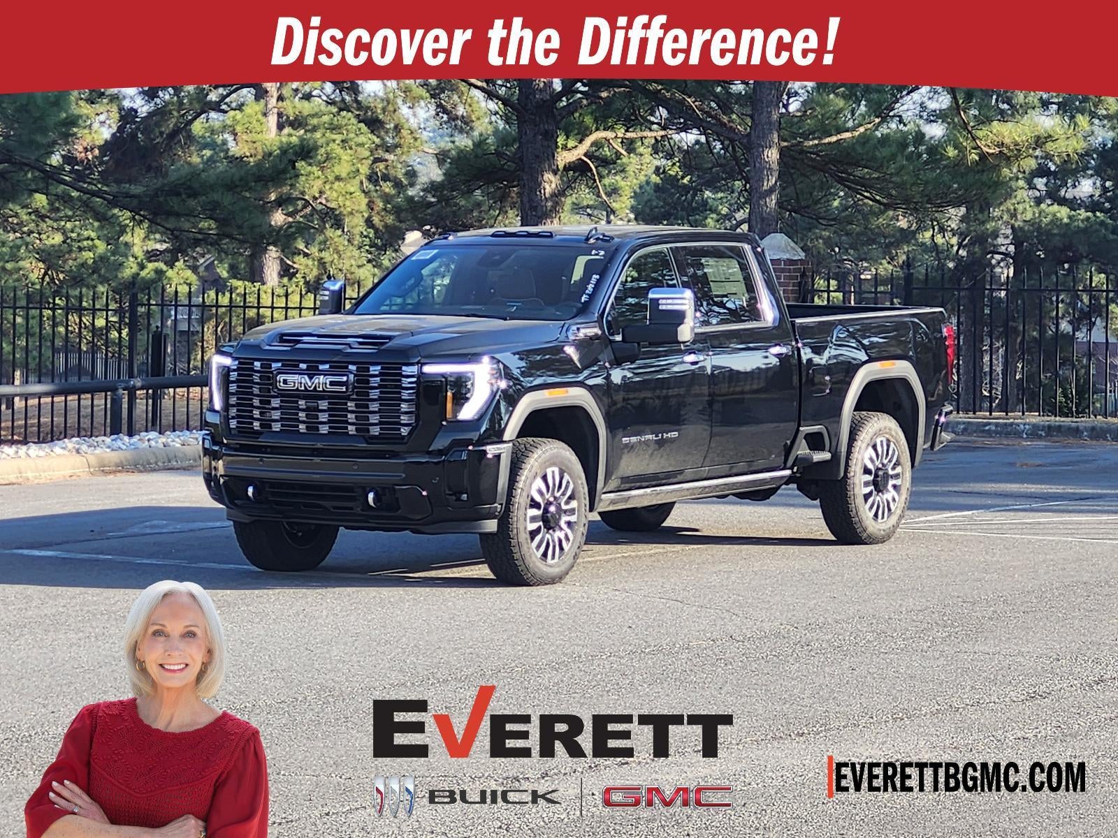 2026 GMC Sierra 2500 HD Crew Cab Standard Box 4-Wheel Drive Denali Ultimate