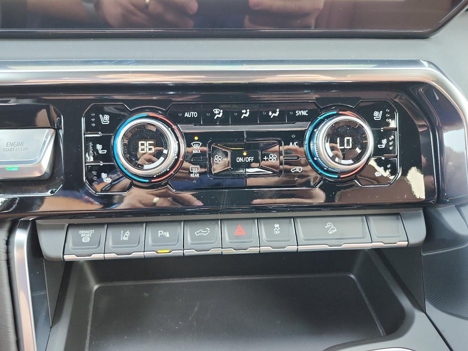 2026 GMC Sierra 2500 HD Crew Cab Standard Box 4-Wheel Drive Denali Ultimate