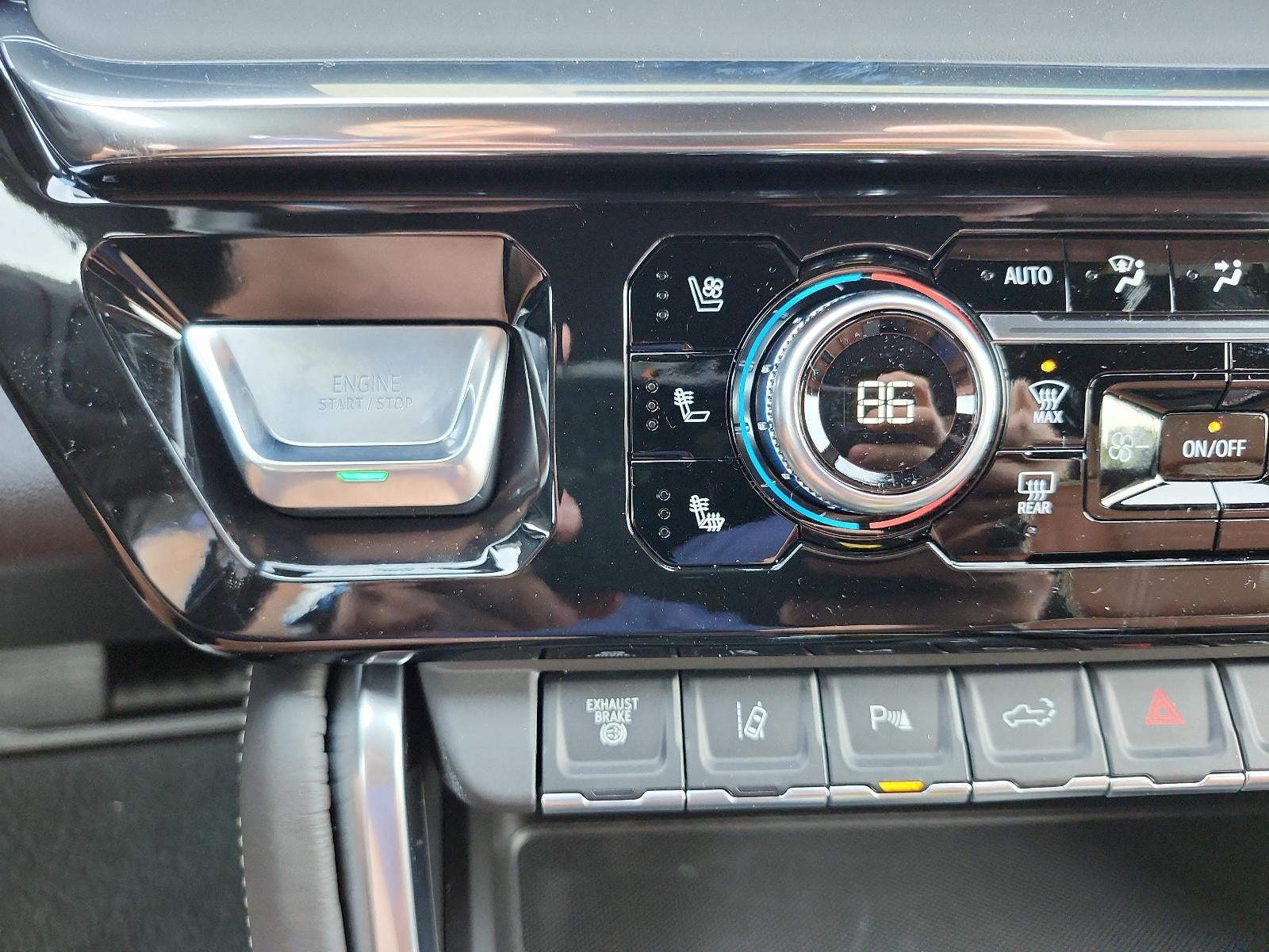 2026 GMC Sierra 2500 HD Crew Cab Standard Box 4-Wheel Drive Denali Ultimate