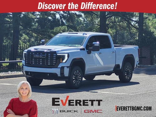 2026 GMC Sierra 2500 HD Crew Cab Standard Box 4-Wheel Drive Denali Ultimate