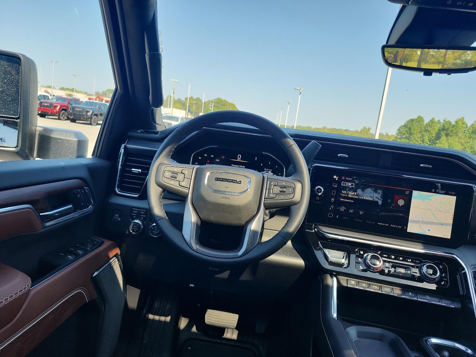 2026 GMC Sierra 2500 HD Crew Cab Standard Box 4-Wheel Drive Denali Ultimate