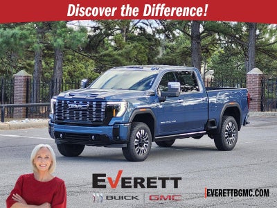 2026 GMC Sierra 2500 HD Crew Cab Standard Box 4-Wheel Drive Denali Ultimate