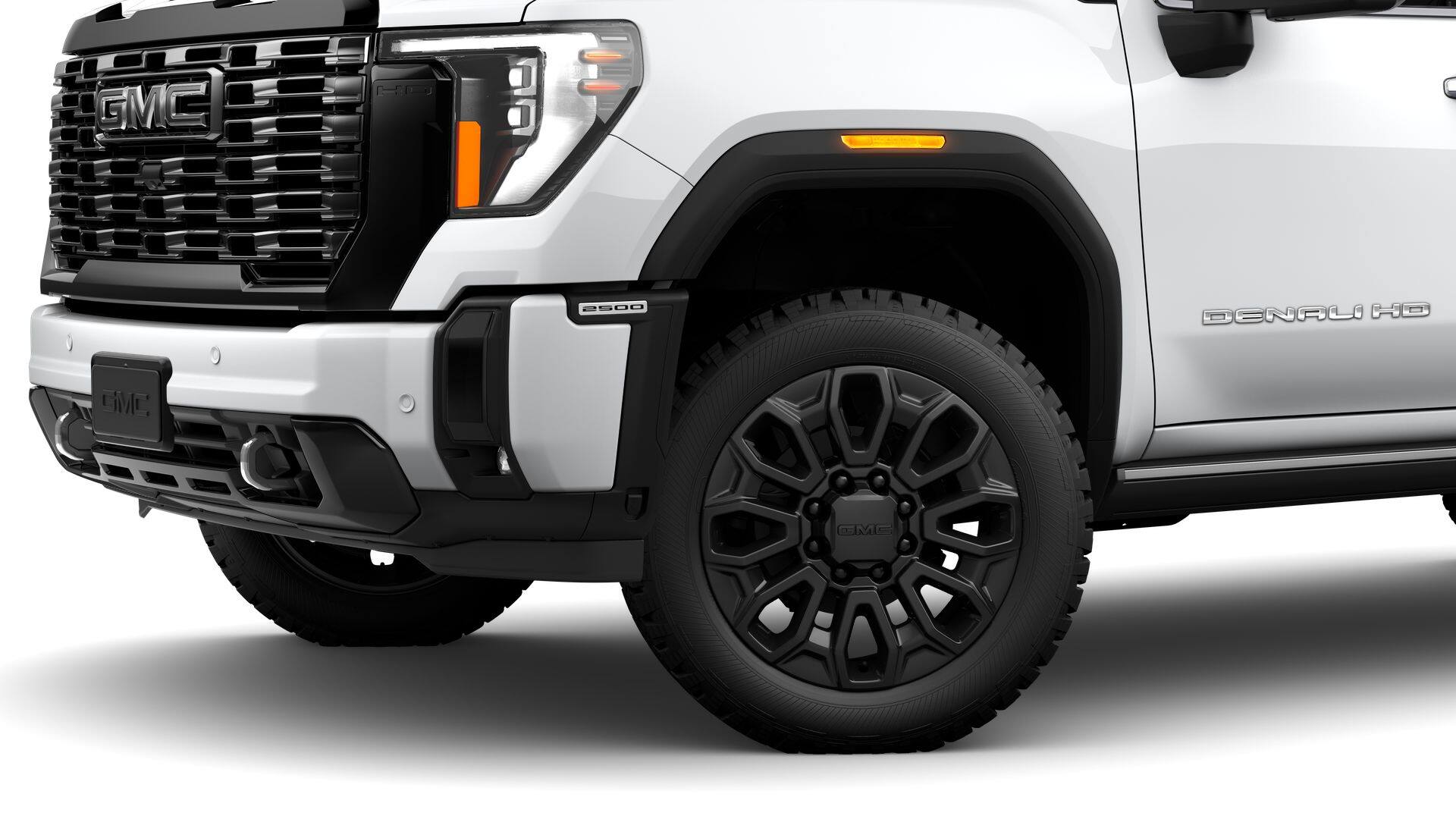 2026 GMC Sierra 2500 HD Crew Cab Standard Box 4-Wheel Drive Denali Ultimate