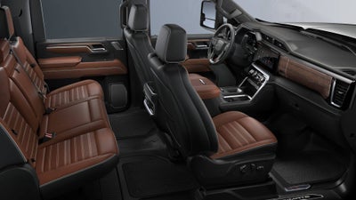 2026 GMC Sierra 2500 HD Crew Cab Standard Box 4-Wheel Drive Denali Ultimate