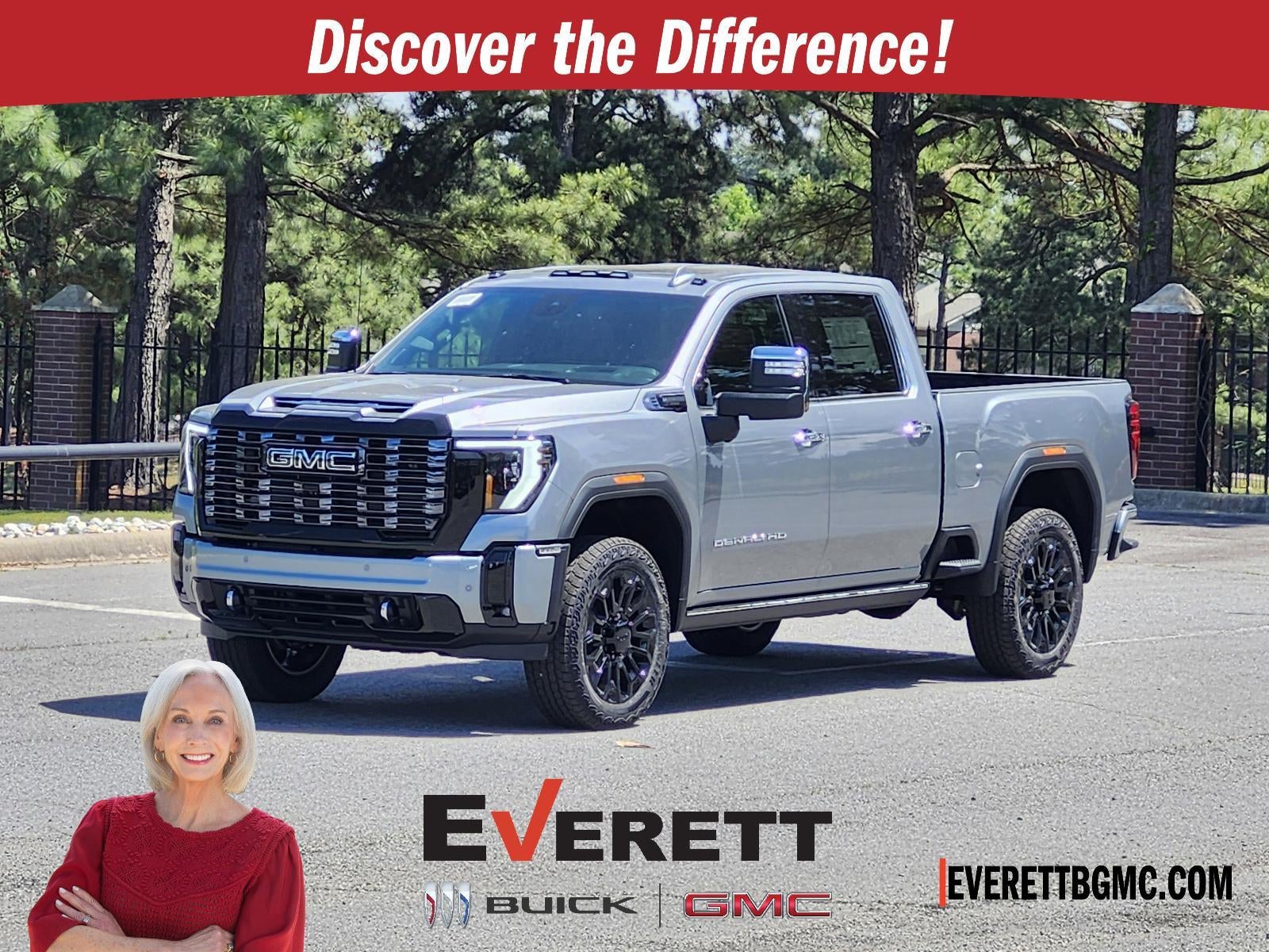 2026 GMC Sierra 2500 HD Crew Cab Standard Box 4-Wheel Drive Denali Ultimate