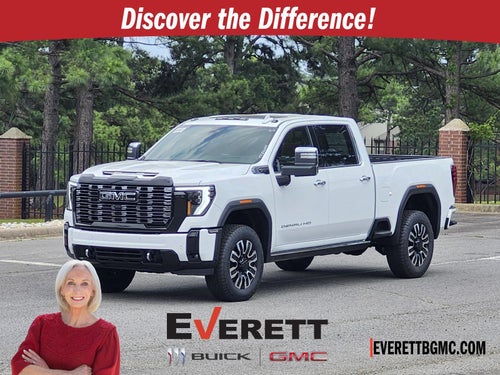2026 GMC Sierra 2500 HD Crew Cab Standard Box 4-Wheel Drive Denali Ultimate