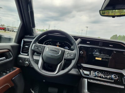 2026 GMC Sierra 2500 HD Crew Cab Standard Box 4-Wheel Drive Denali Ultimate