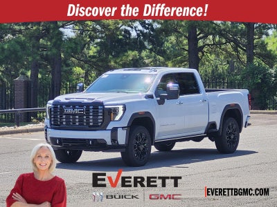 2026 GMC Sierra 2500 HD Crew Cab Standard Box 4-Wheel Drive Denali Ultimate