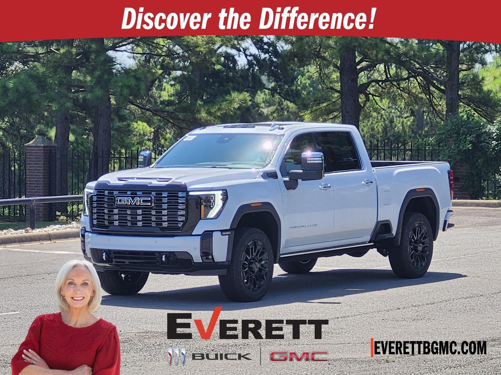 2026 GMC Sierra 2500 HD Crew Cab Standard Box 4-Wheel Drive Denali Ultimate