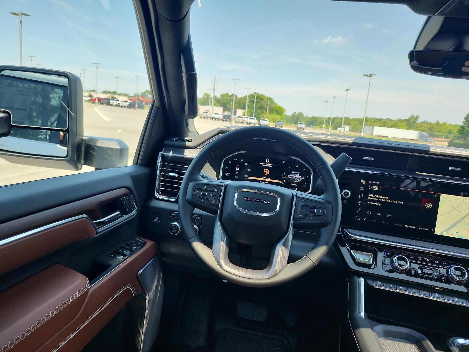 2026 GMC Sierra 2500 HD Crew Cab Standard Box 4-Wheel Drive Denali Ultimate