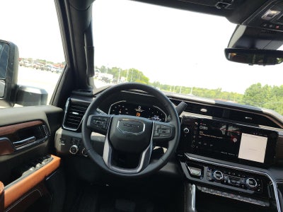 2026 GMC Sierra 2500 HD Crew Cab Standard Box 4-Wheel Drive Denali Ultimate