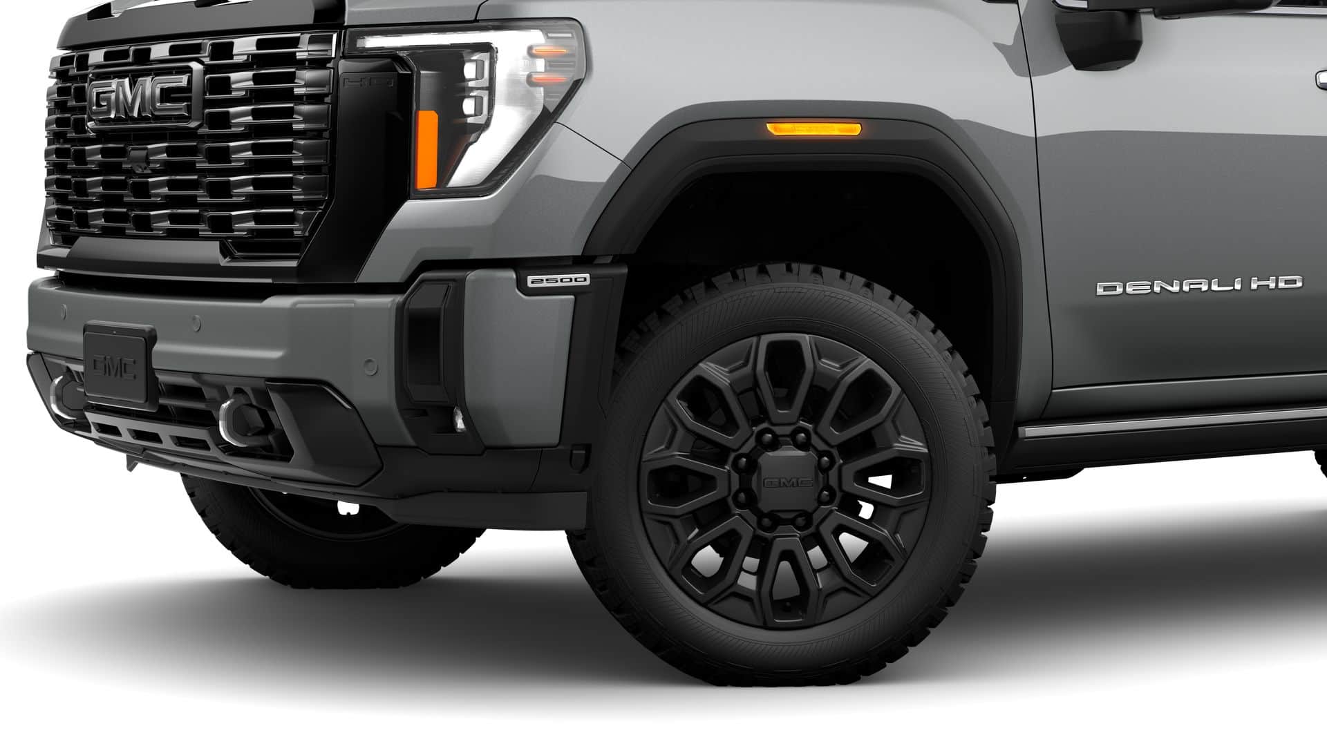 2026 GMC Sierra 2500 HD Crew Cab Standard Box 4-Wheel Drive Denali Ultimate