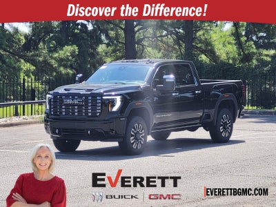 2026 GMC Sierra 2500 HD Crew Cab Standard Box 4-Wheel Drive Denali Ultimate