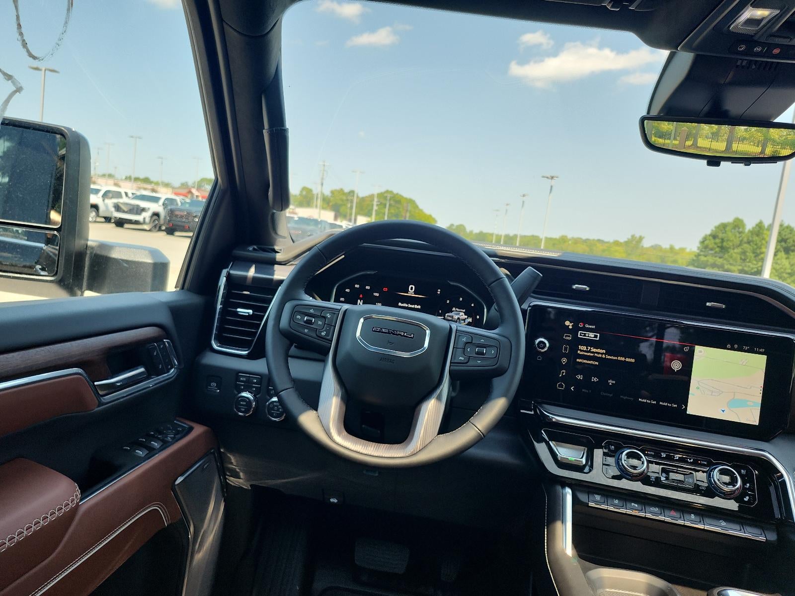 2026 GMC Sierra 2500 HD Crew Cab Standard Box 4-Wheel Drive Denali Ultimate