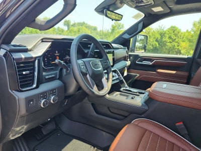 2026 GMC Sierra 2500 HD Crew Cab Standard Box 4-Wheel Drive Denali Ultimate